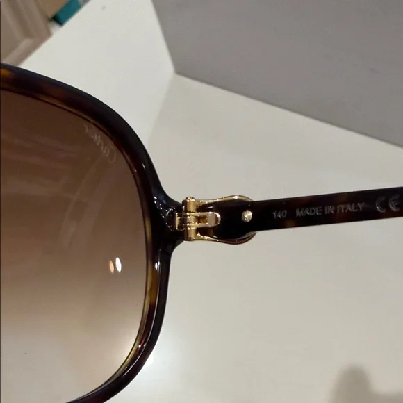 Cartier Classic Brown Sunglasses - Picture 9 of 15